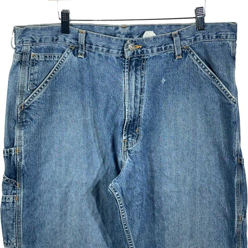 Levi's Vintage Levis Cargo Denim Jeans - image 2