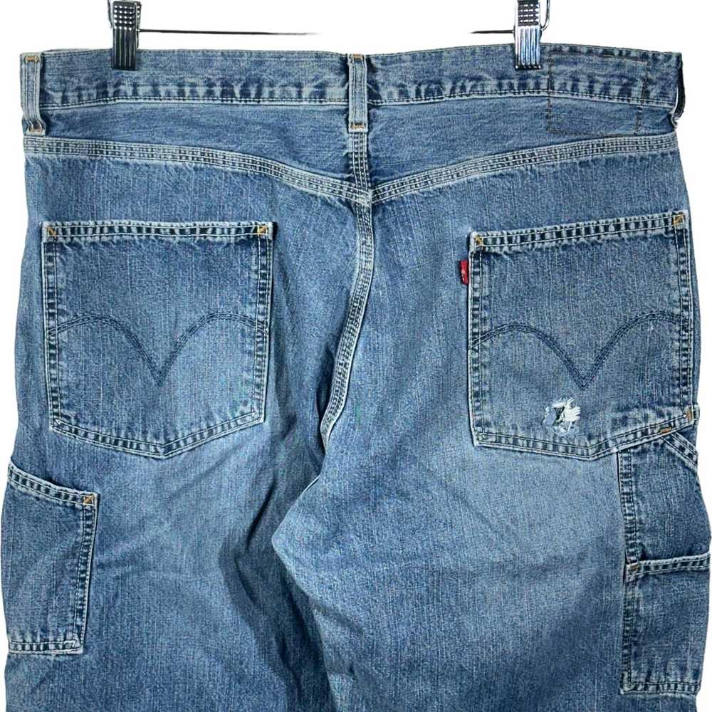 Levi's Vintage Levis Cargo Denim Jeans - image 4