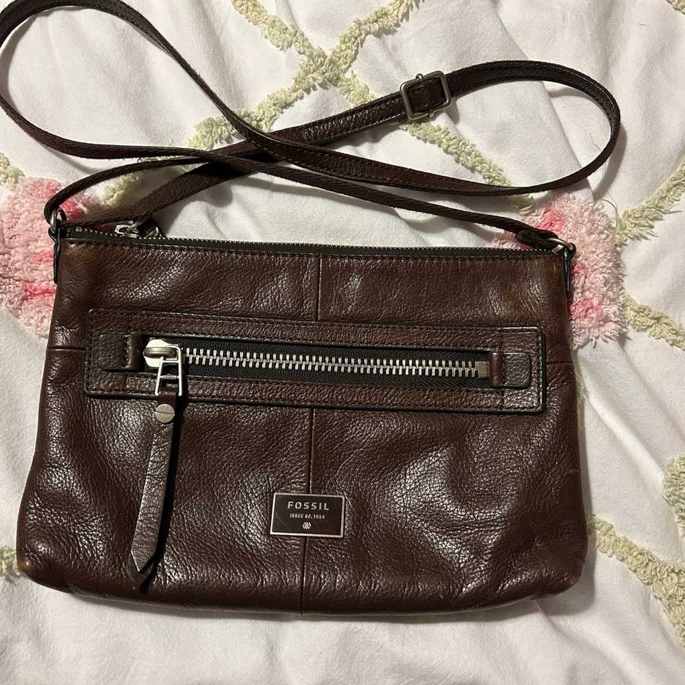 Fossil Dawson Crossbody Bag - image 1