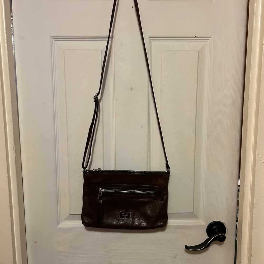 Fossil Dawson Crossbody Bag - image 7