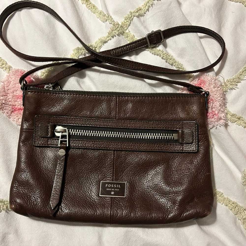 Fossil Dawson Crossbody Bag - image 9