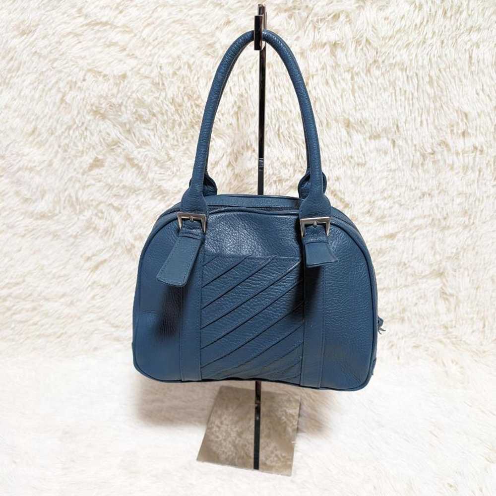 Brand new LINK2 Link Link Handbag Navy Elegant Wo… - image 1