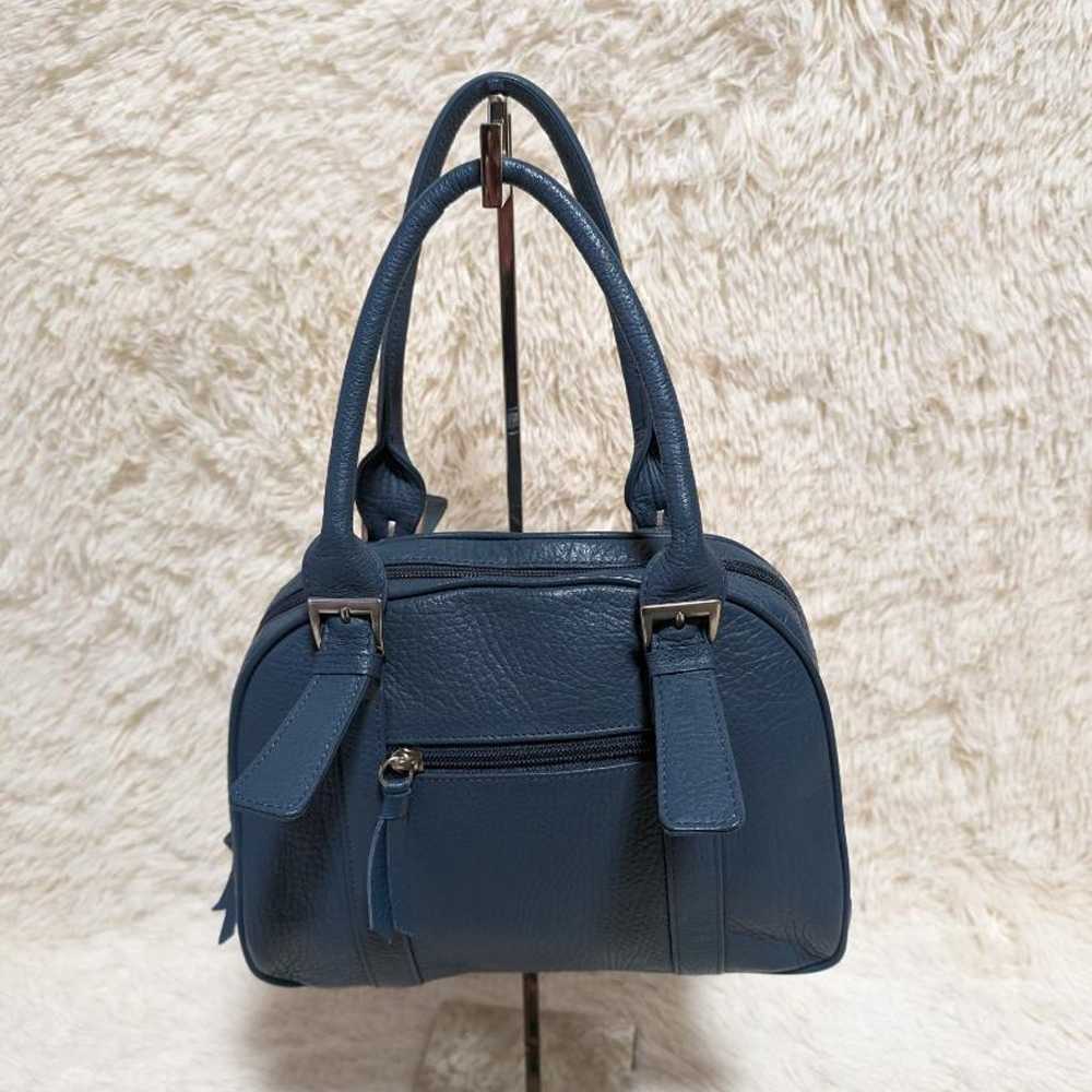 Brand new LINK2 Link Link Handbag Navy Elegant Wo… - image 2