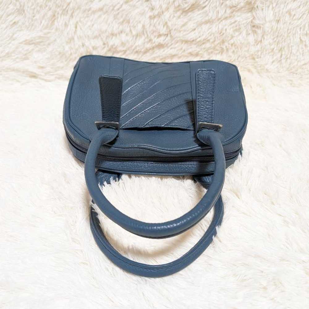 Brand new LINK2 Link Link Handbag Navy Elegant Wo… - image 6