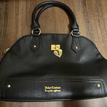 Vintage 2000s Juicy Couture Black Purse - image 1