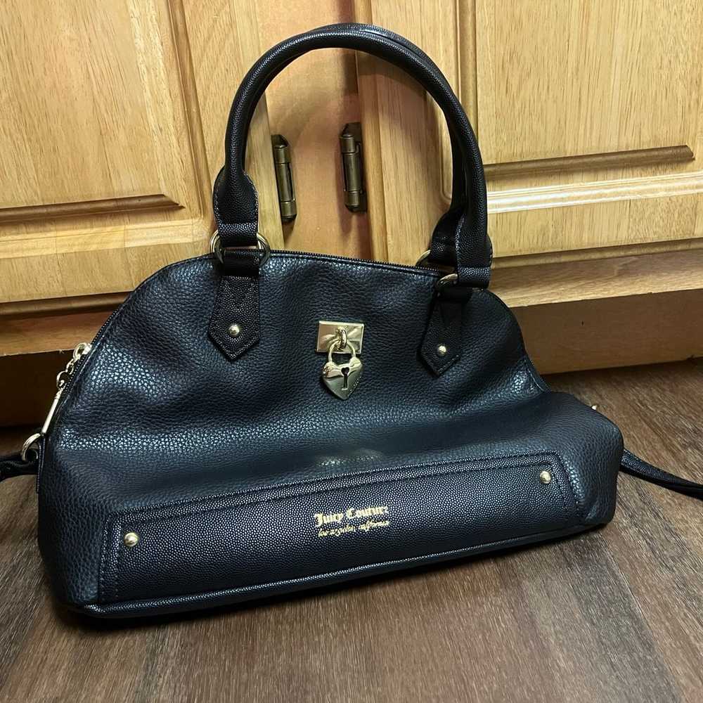 Vintage 2000s Juicy Couture Black Purse - image 2