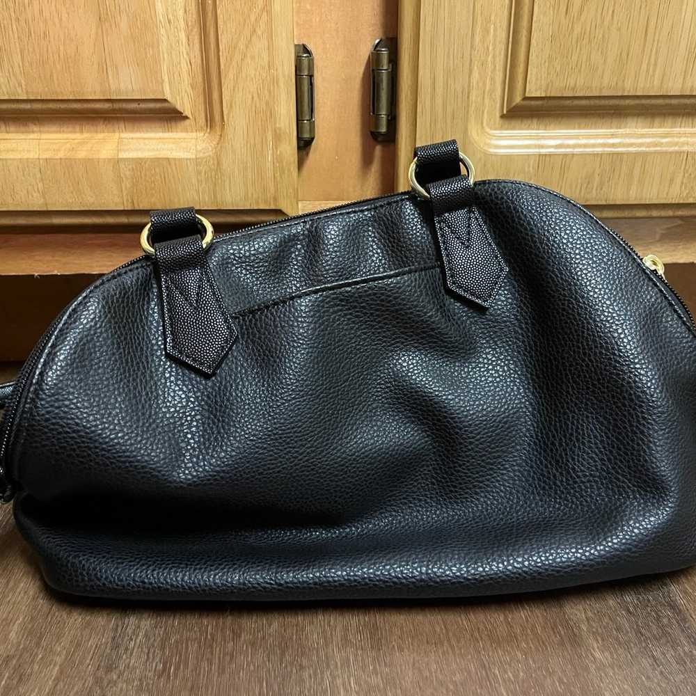 Vintage 2000s Juicy Couture Black Purse - image 3