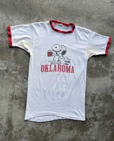 Vintage 70s tee college - Gem