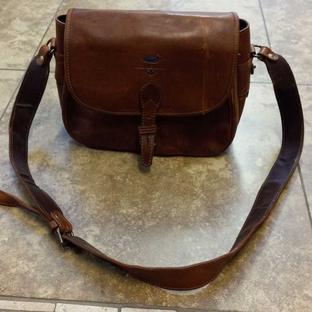 Ted Benson Vintage Leather Bag - image 1