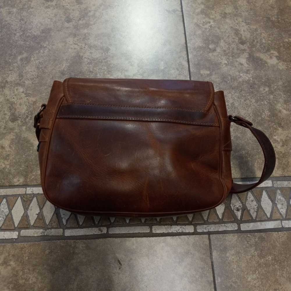 Ted Benson Vintage Leather Bag - image 3