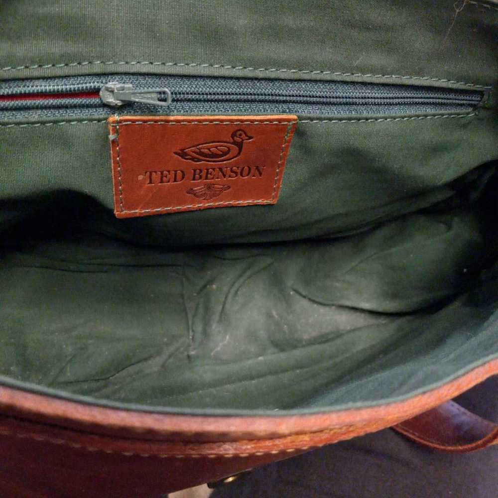 Ted Benson Vintage Leather Bag - image 5