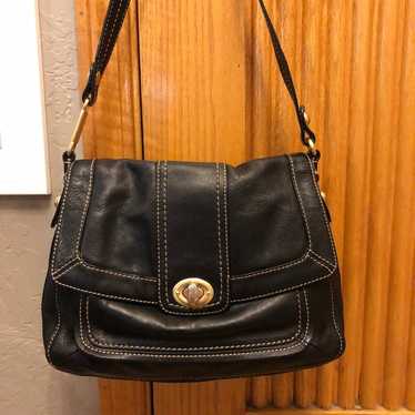 The Sak vintage genuine leather shoulder bag - image 1