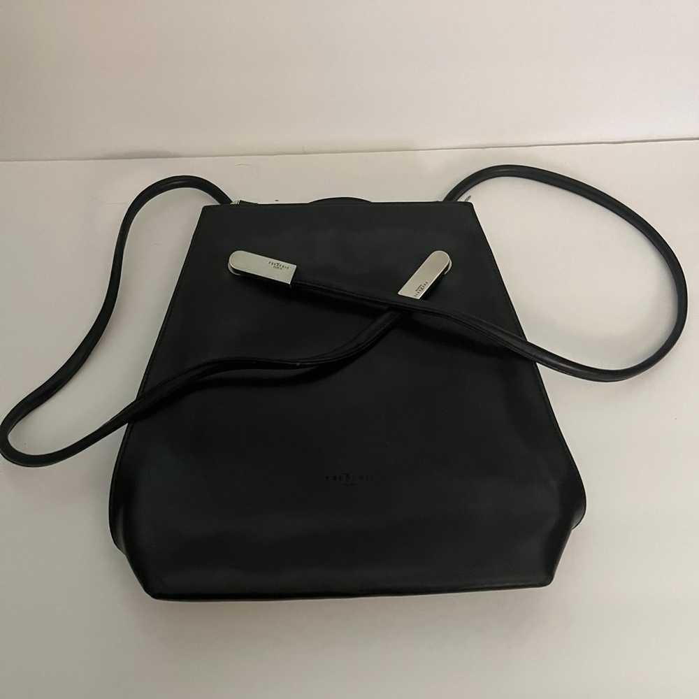 vintage leather frederic backpack - image 1