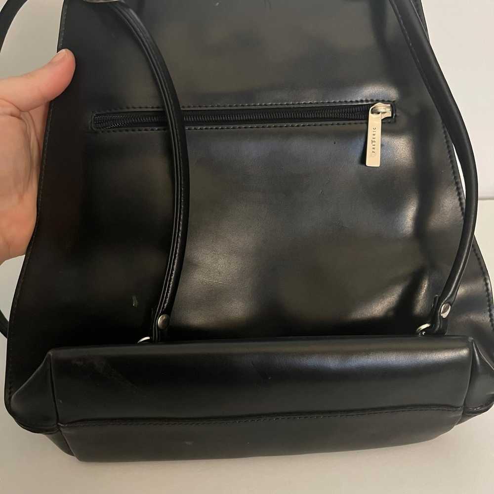 vintage leather frederic backpack - image 2