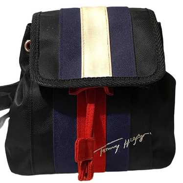 Vintage 90s 2024 HTF Tommy Hilfiger Mini Backpack