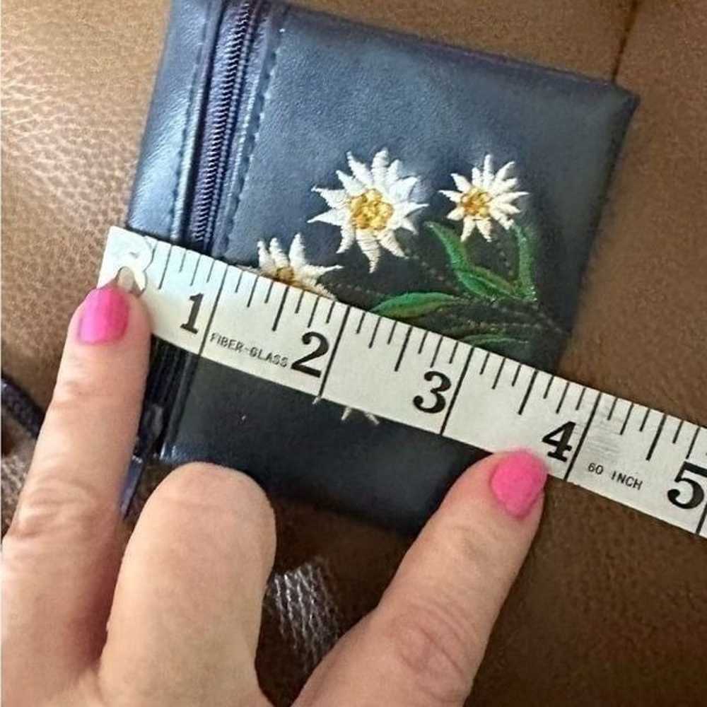 Daisy Coin Purse Wallet Waist Fanny Pack or Flowe… - image 5