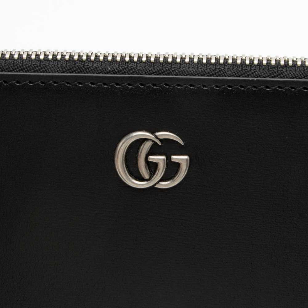 Gucci Calfskin GG Marmont Zip Pouch - image 10