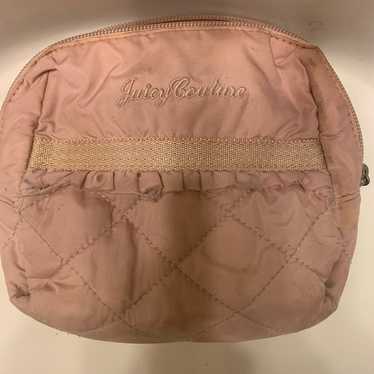 RARE VINTAGE VS PINK QUILTED COSMETIC authentic BAG POUCH