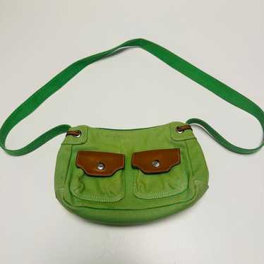 Vintage FOSSIL Hobo Cross body / satchel - image 1