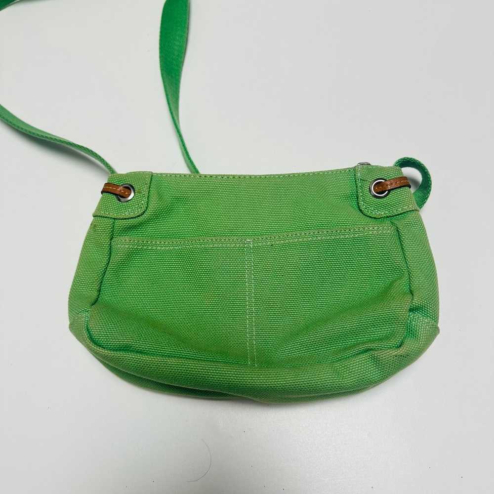 Vintage FOSSIL Hobo Cross body / satchel - image 4