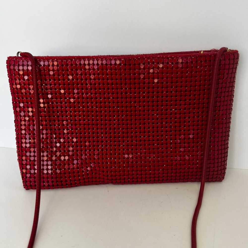 Vintage Carla Marchi Metal Mesh Purse Snake Chain… - image 2