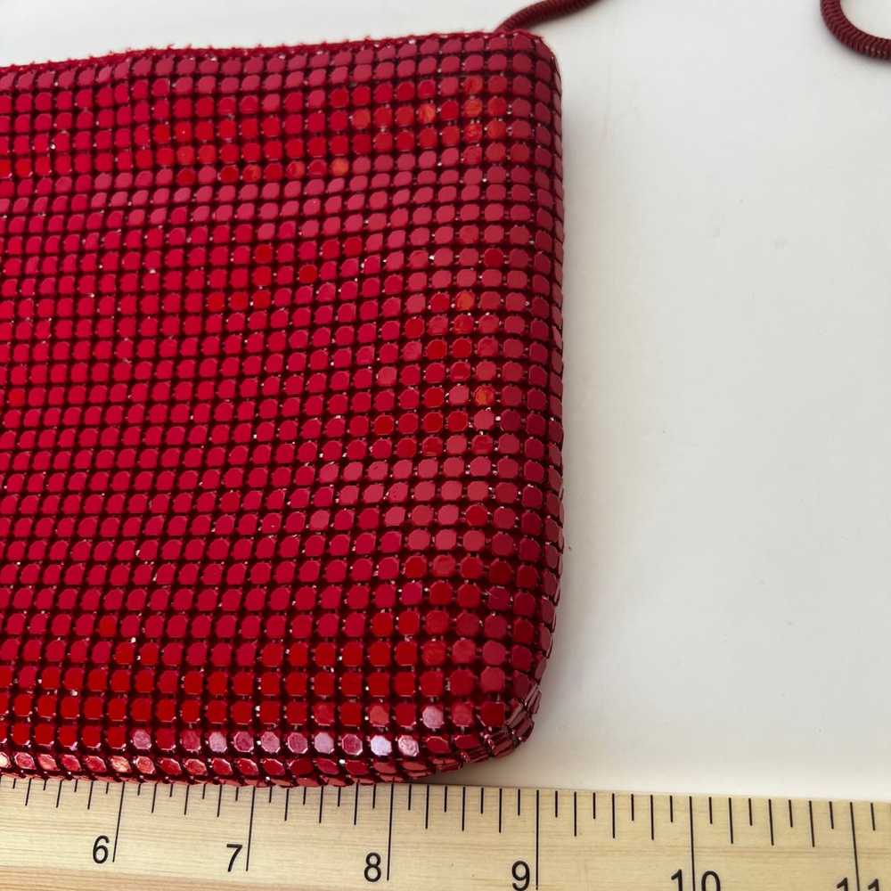 Vintage Carla Marchi Metal Mesh Purse Snake Chain… - image 9