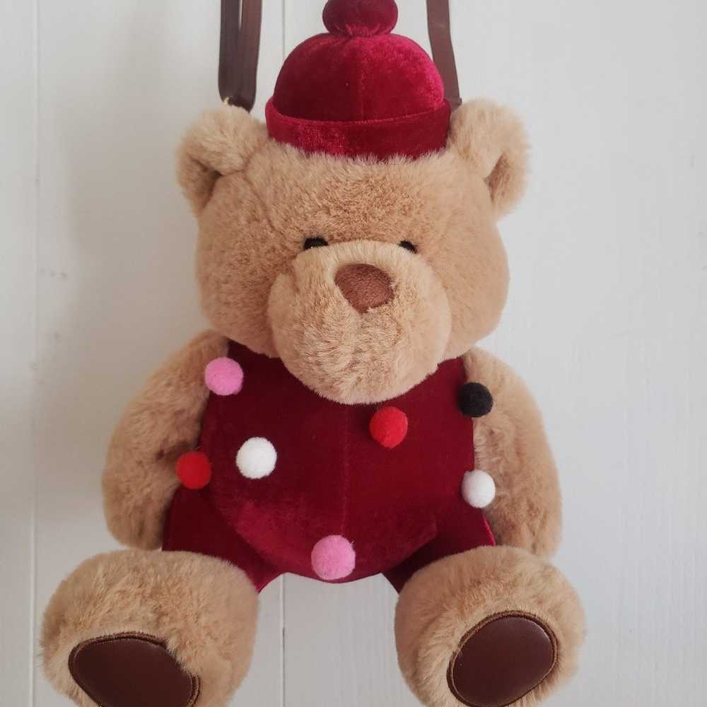 Winter Teddy Bear Crossbody - image 1