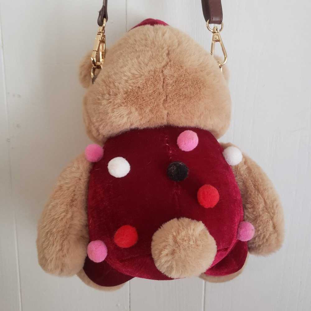 Winter Teddy Bear Crossbody - image 2