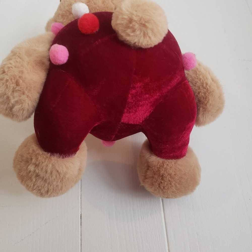 Winter Teddy Bear Crossbody - image 4