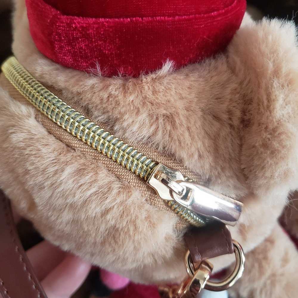 Winter Teddy Bear Crossbody - image 5