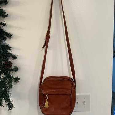 Vintage Sharif Leather Crossbody