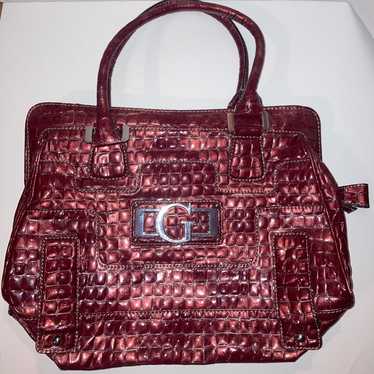 Vintage Guess Red Purse - image 1