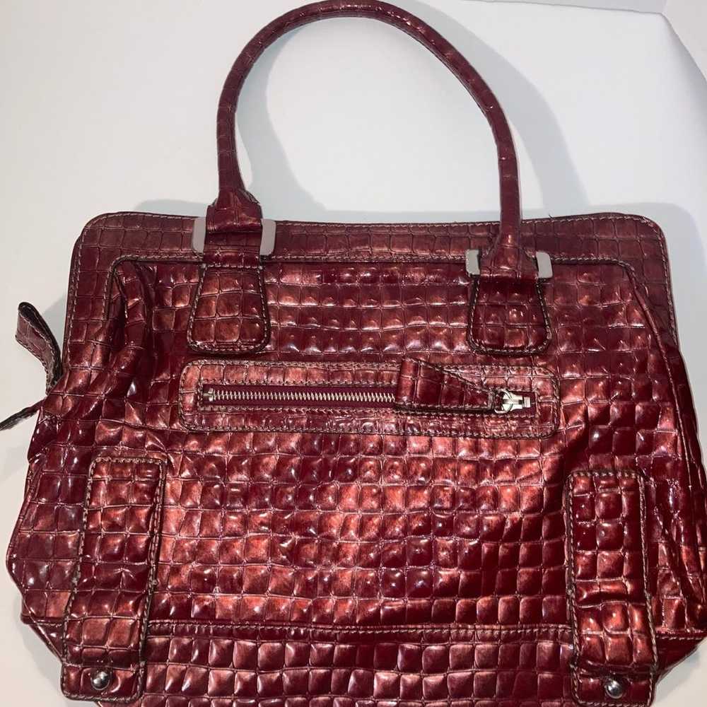 Vintage Guess Red Purse - image 2