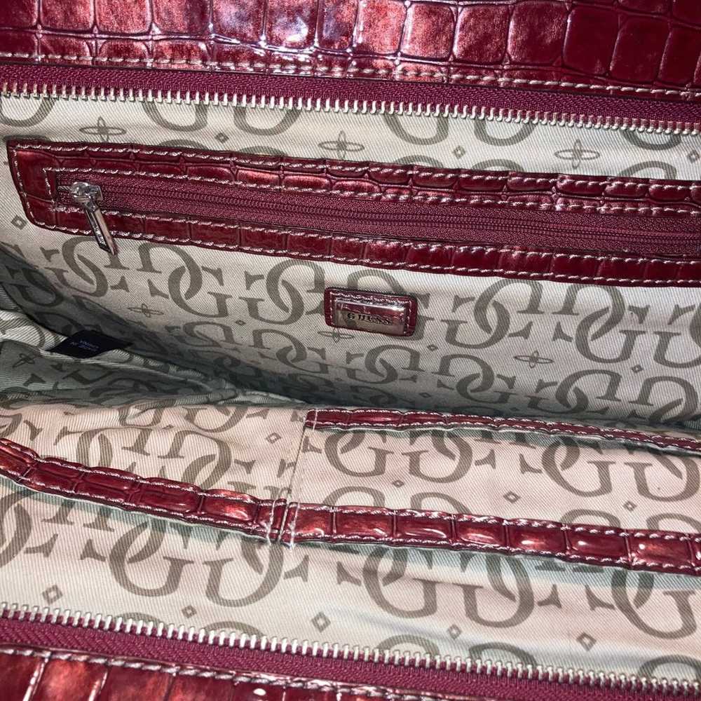 Vintage Guess Red Purse - image 3