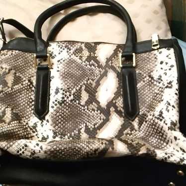 Purse London Fog Designer Handbag Desiree Dome Sa… - image 1