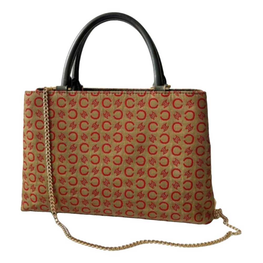 Celine Triomphe Vintage cloth handbag - image 1