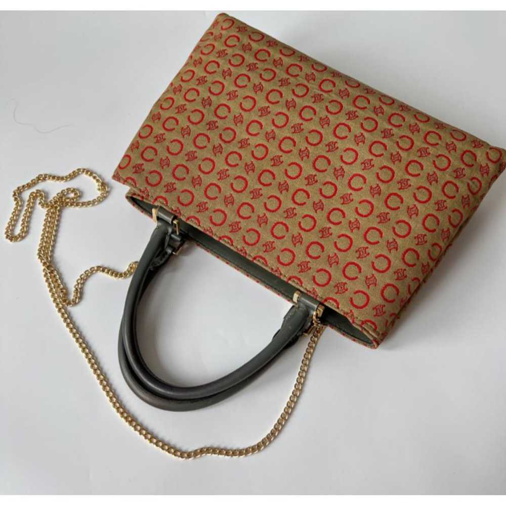 Celine Triomphe Vintage cloth handbag - image 2