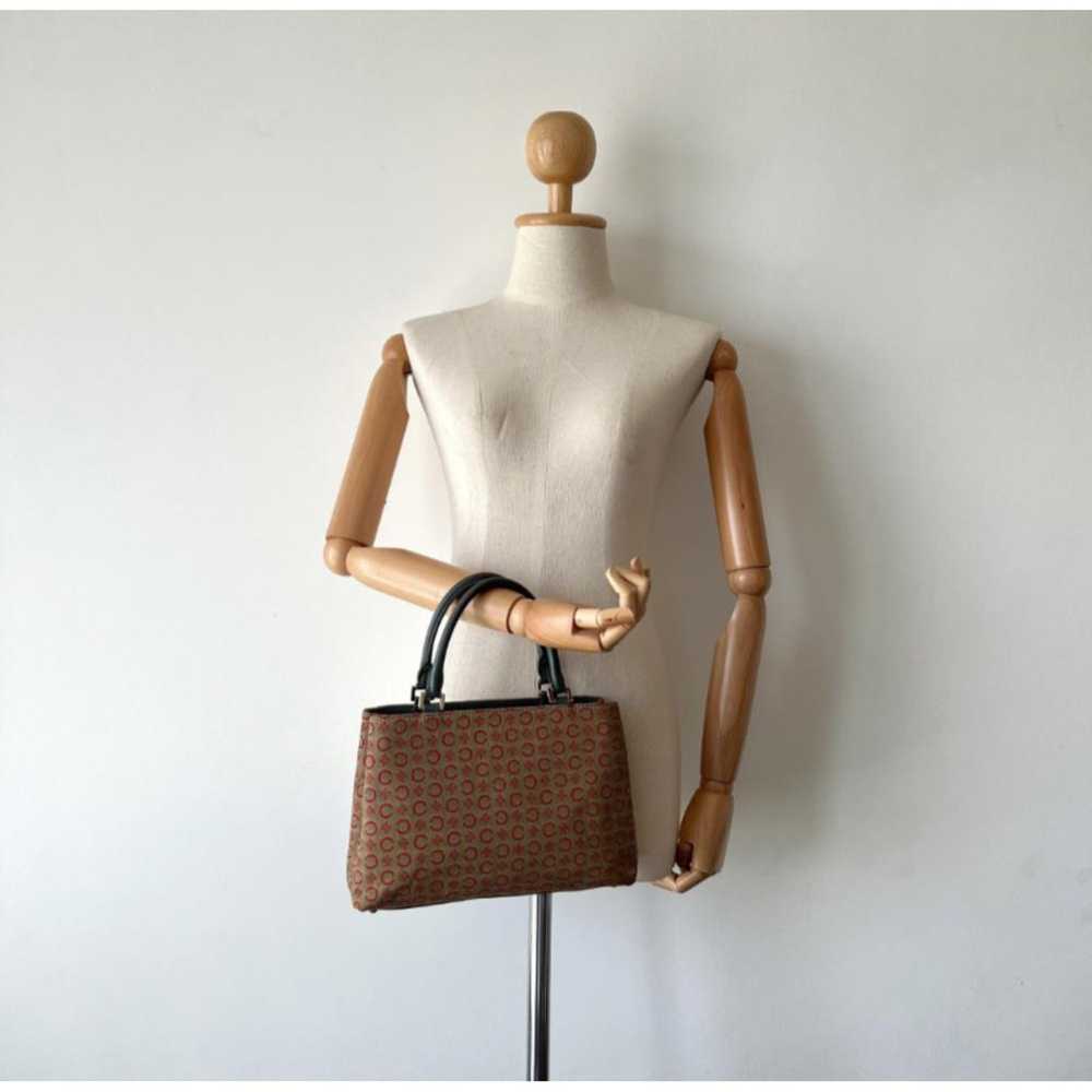 Celine Triomphe Vintage cloth handbag - image 8