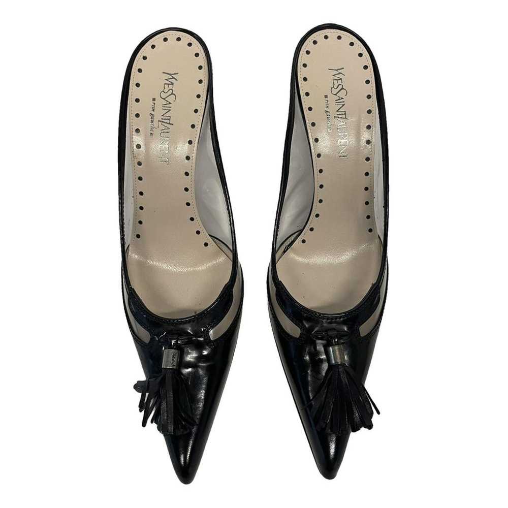 Yves Saint Laurent Patent leather heels - image 1