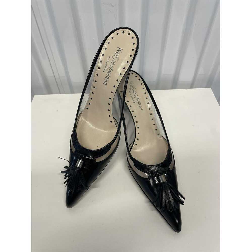 Yves Saint Laurent Patent leather heels - image 3