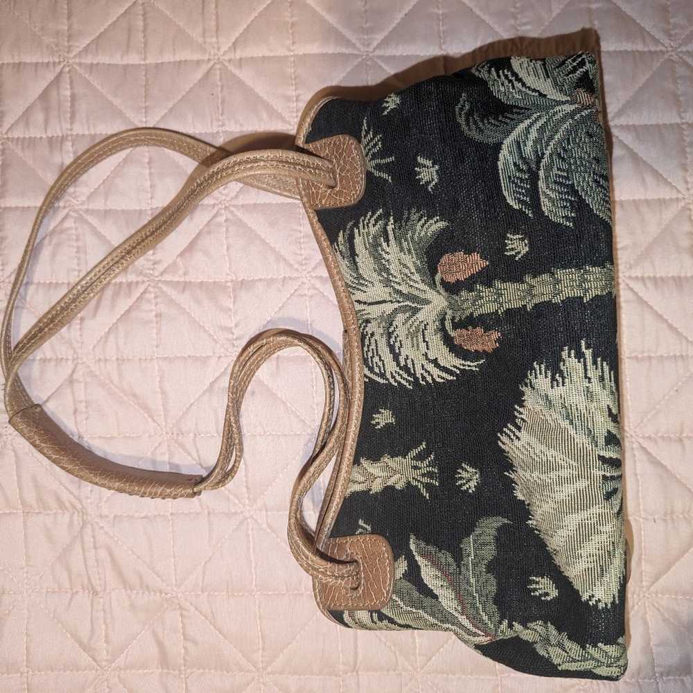 Vintage Tommy Bahama Womens Tapestry Shoulder Bag… - image 1