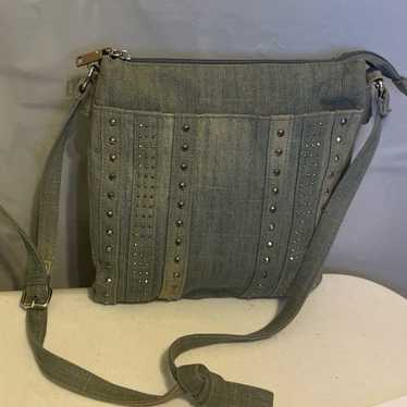 Vintage  Y2K DeadStock  Denim Crossbody Bag