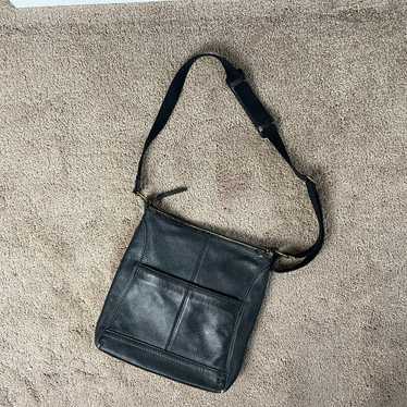 Black Purse - The Sak Vintage Purse/ Crossbody Bag - image 1