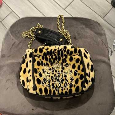 Juicy Couture animal print Handbag