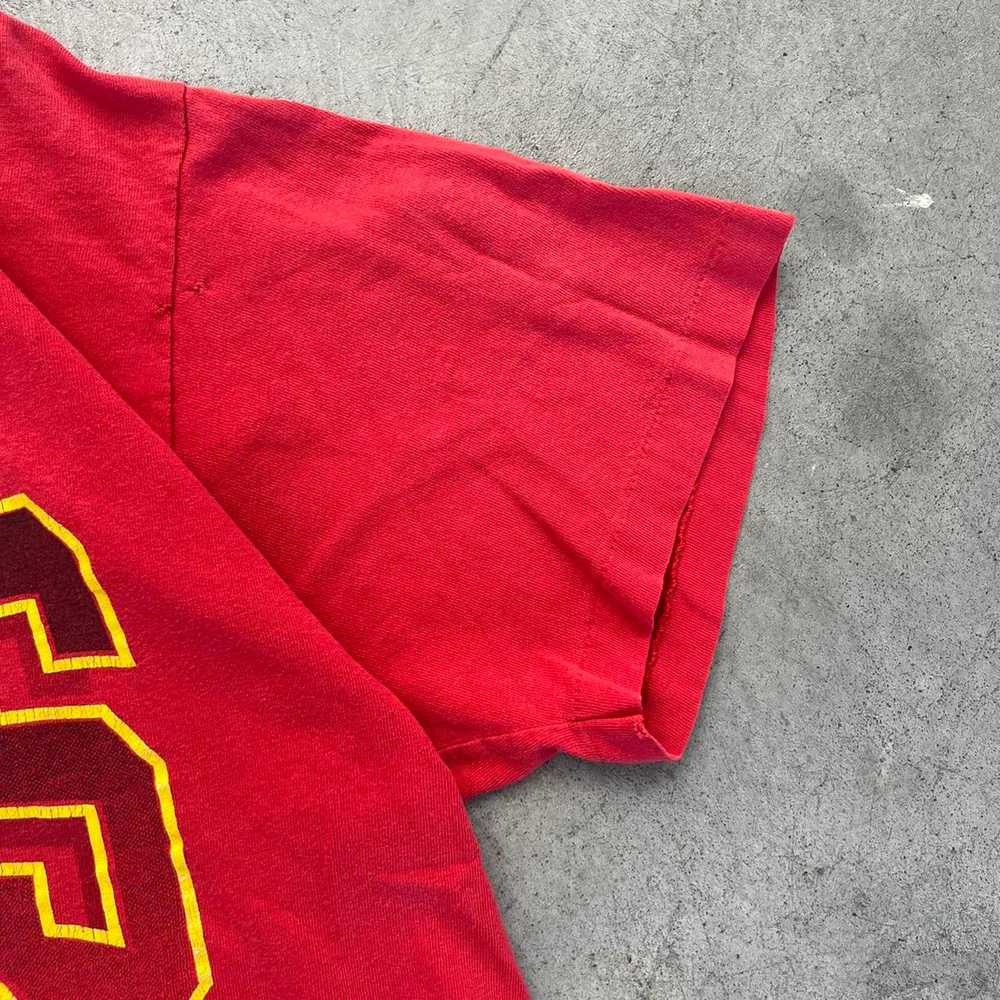 Vintage 90s Faded Kansas City Chiefs NFL Sports F… - image 6