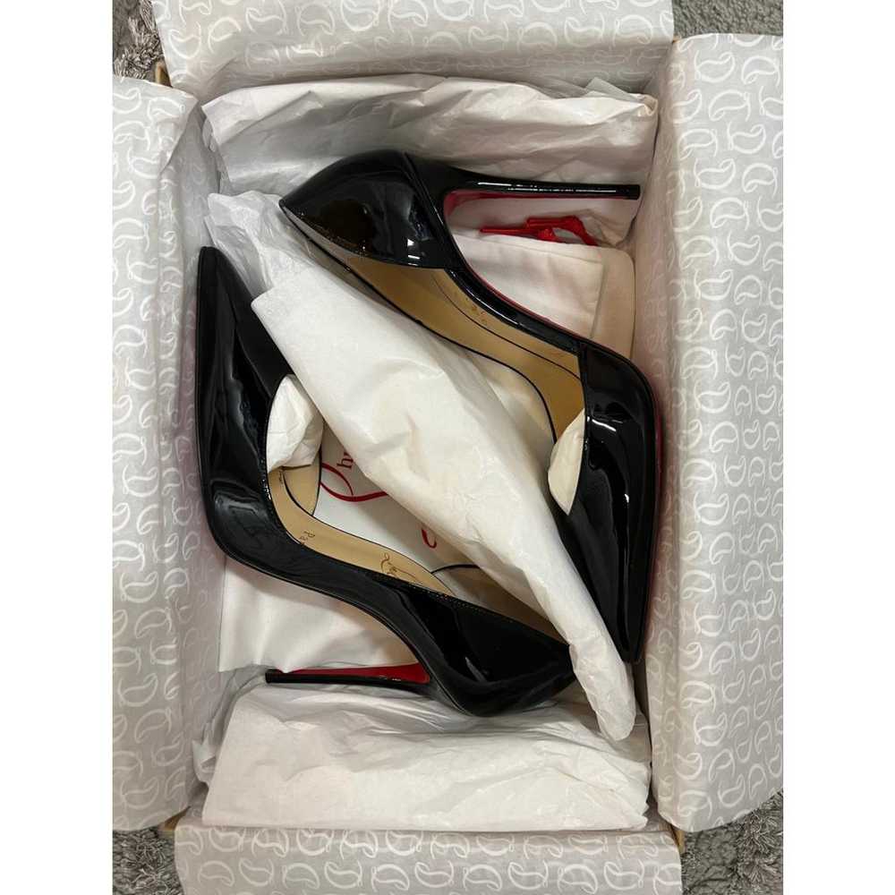 Christian Louboutin Iriza patent leather heels - image 4