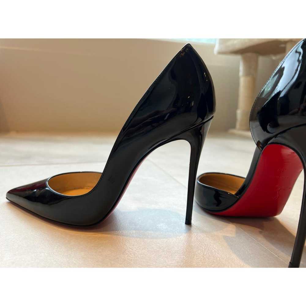 Christian Louboutin Iriza patent leather heels - image 7