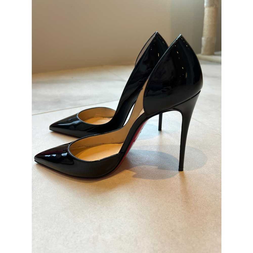 Christian Louboutin Iriza patent leather heels - image 9