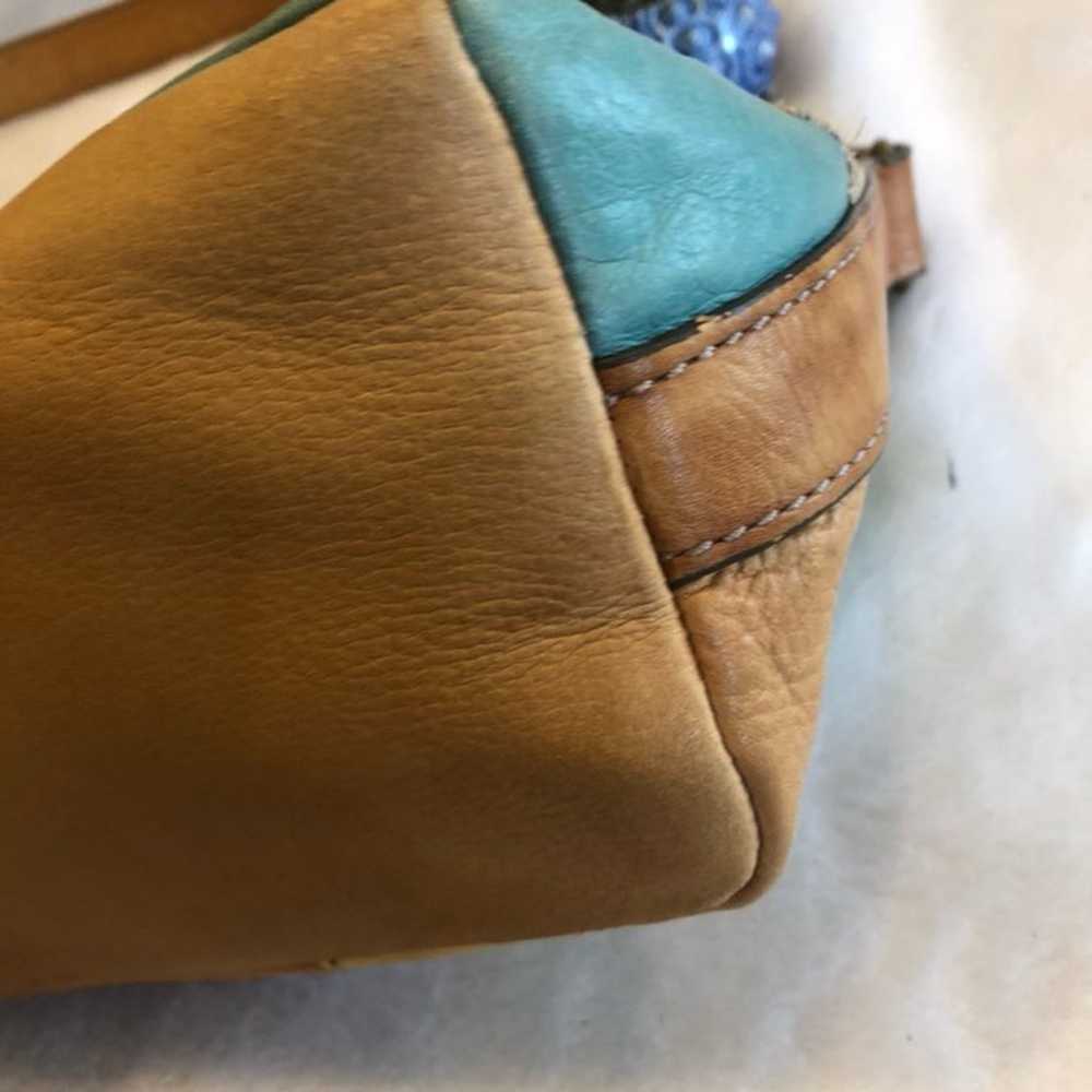 Fossil Patchwork Vintage Shoulder Bag - image 3