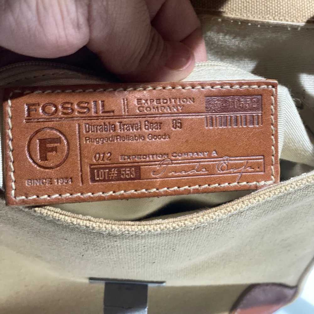 Vintage Fossil Shoulder bag - image 8